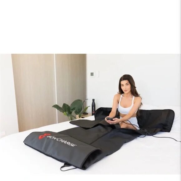 BON CHARGE LOW EMF INFRARED SAUNA BLANKET / BAG - Picture 2 of 9